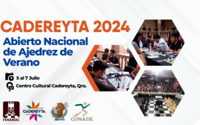 III Abierto Nacional de Ajedrez de Verano, Cadereyta 2024