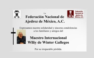 En Memoria del MI Willy de Winter