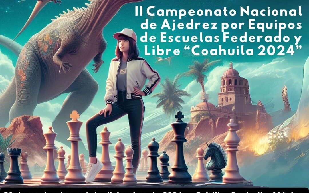 Torneo Nacional de Ajedrez por Equipos: ¡Coahuila te espera!