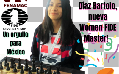 ¡México tiene una nueva Women FIDE Master!