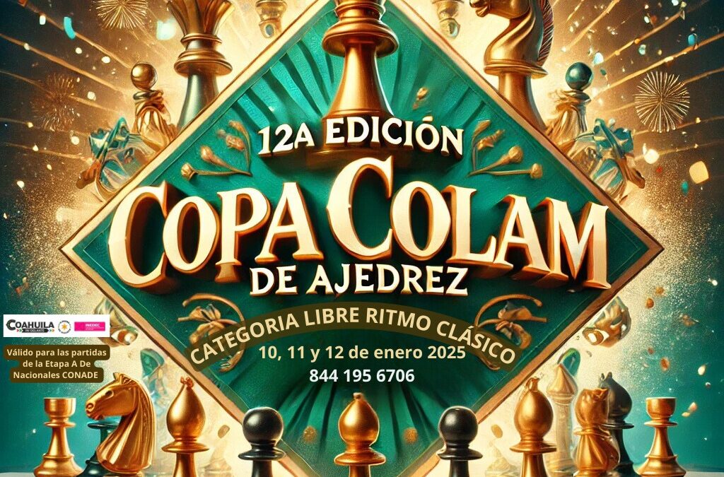 🏆 ¡Copa COLAM 2024! 🏆