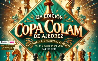 🏆 ¡Copa COLAM 2024! 🏆