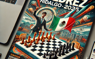 Liga Nacional de Ajedrez de Municipios en Hidalgo 2025