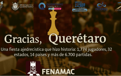 Éxito Histórico: LXX Campeonato Nacional Abierto Mexicano de Ajedrez 2025
