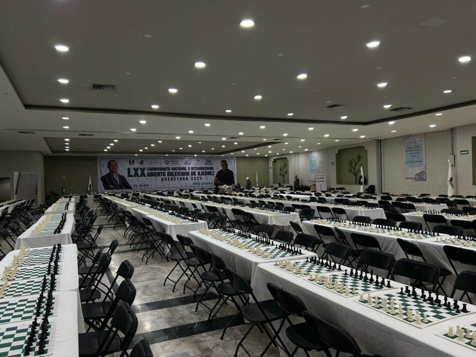 Éxito Histórico: LXX Campeonato Nacional Abierto Mexicano de Ajedrez ...