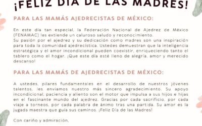 ¡Feliz Día de las Madres!