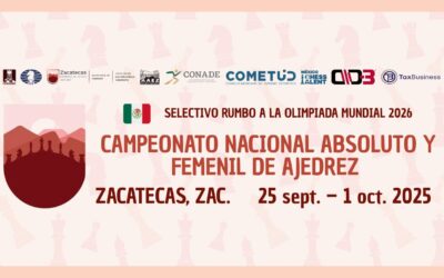 Actividades Alternas del Campeonato Nacional Absoluto y Femenil, Zacatecas 2025