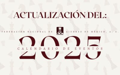 Calendario FENAMAC 2025