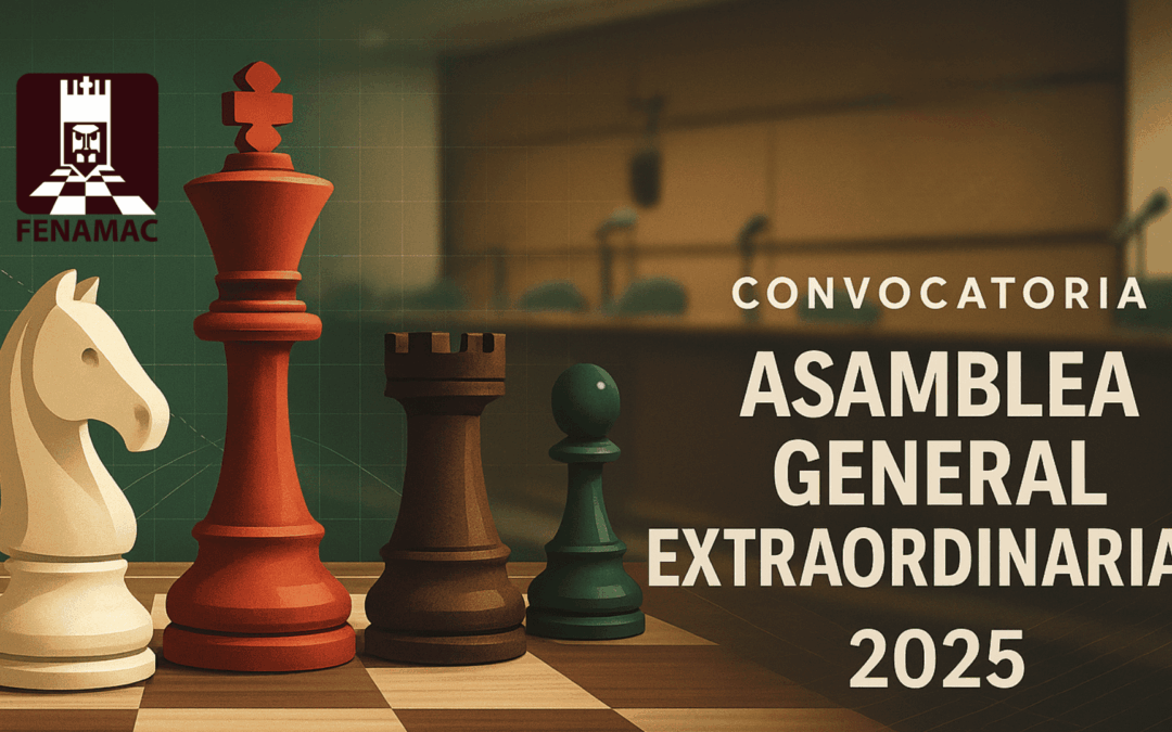 Convocatoria Asamblea General Extraordinaria Aguascalientes 2025