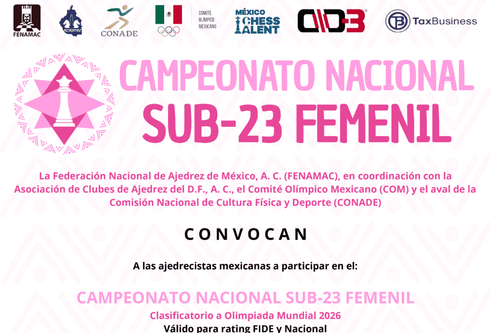 CAMPEONATO NACIONAL SUB-23 FEMENIL
