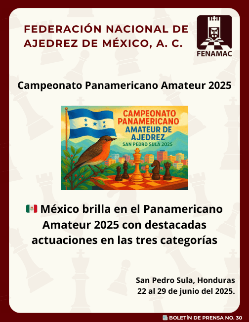 Boletín Campeonato Panamericano Amateur 2025