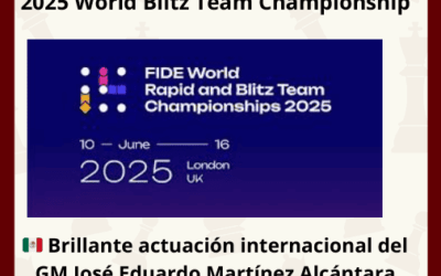 Boletin 2025 World Blitz Team Championship