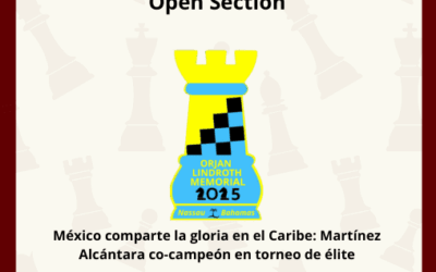 Martínez Alcántara, co-campeón en Bahamas