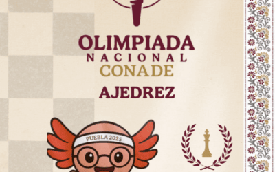 Finalizan las Pruebas de Ajedrez Rápido y Blitz en la Olimpiada Nacional CONADE 2025