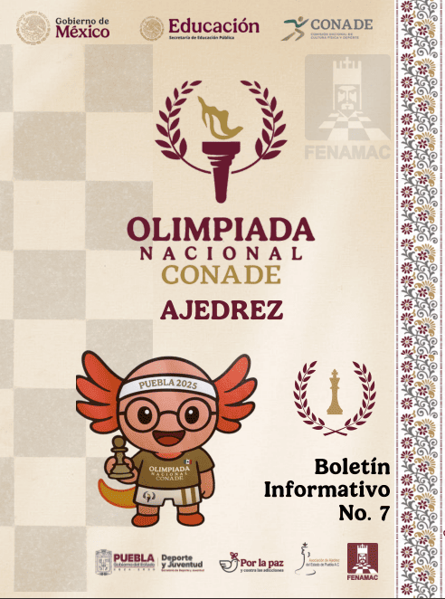 Finalizan las Pruebas de Ajedrez Rápido y Blitz en la Olimpiada Nacional CONADE 2025