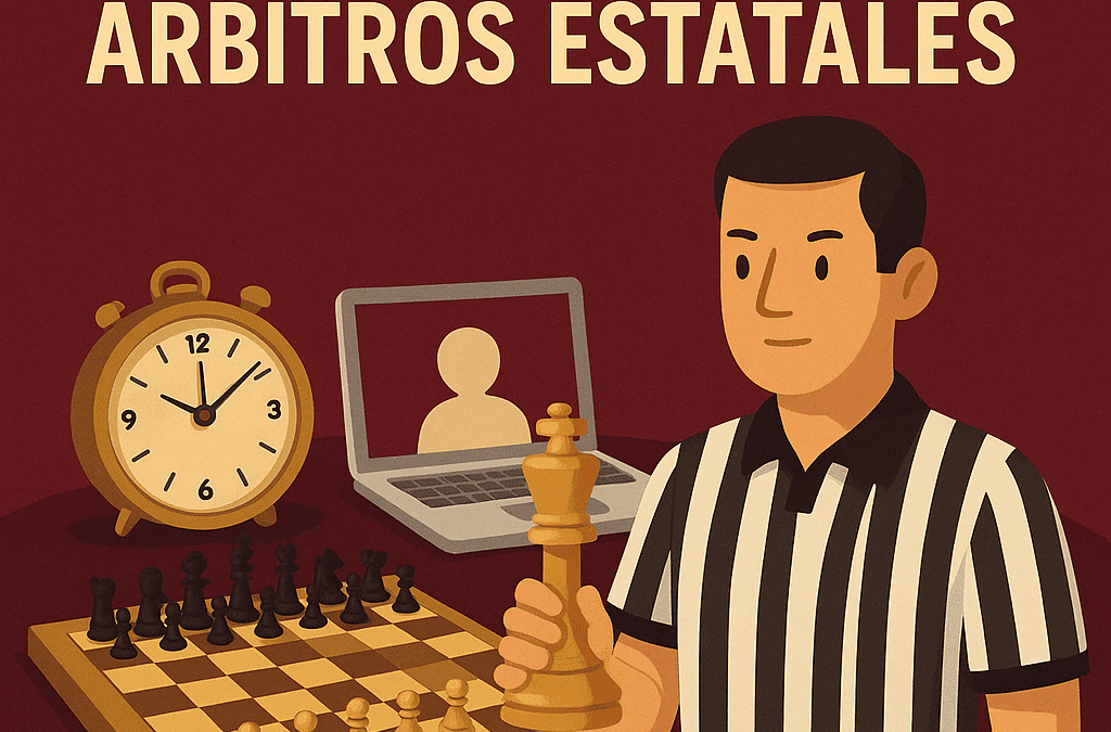 Convocatoria: Primer Curso para Árbitros Estatales