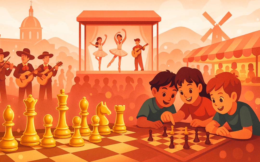 Programa: Juegos Nacionales Infantiles y Juveniles de Ajedrez 2025