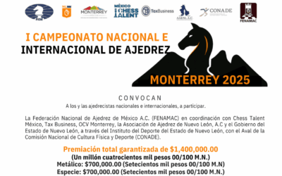 ¡Último Día! Tarifa de Preinscripción para Monterrey 2025