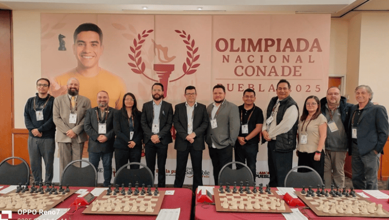 Cuerpo técnico de árbitros de la Olimpiada Nacional de Ajedrez