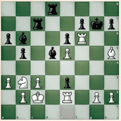 Ejercicio de ajedrez de la Olimpiada Nacional 2025 - Juegan Negras