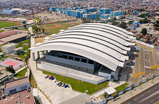 Villa Deportiva Regional del Callao, sede del torneo