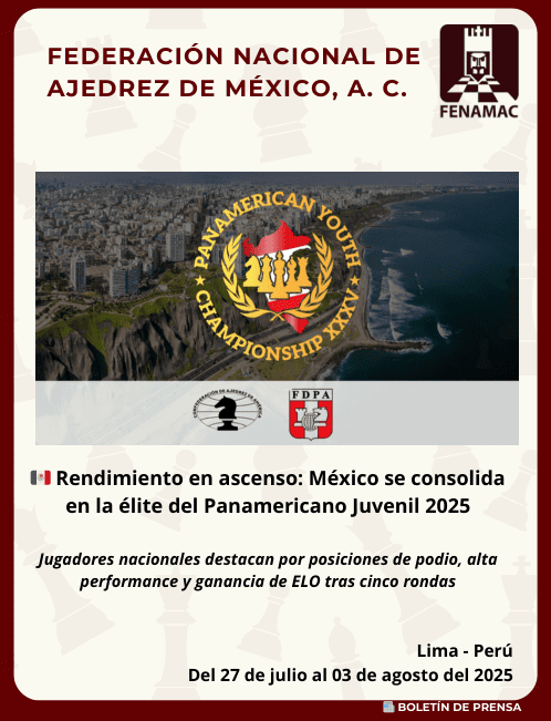 Boletin 2 Panamericano de la Juventud 2025