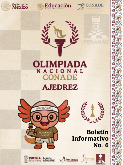 Medallistas Ajedrez Rápido 25+5 | Olimpiada Nacional CONADE 2025