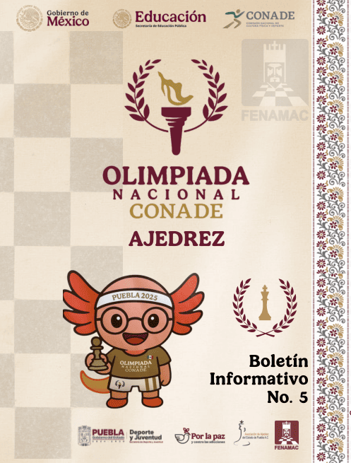 Medallistas Ajedrez Clásico | Olimpiada Nacional CONADE 2025
