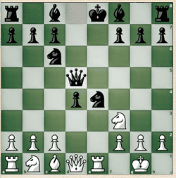 Problema de táctica en la Olimpiada Nacional de Ajedrez 2025 - Juegan Blancas