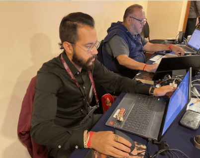 Equipo de arbitraje de la Olimpiada Nacional de Ajedrez 2025