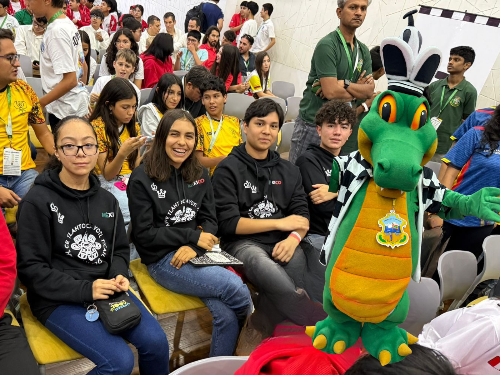 Delegación Mexicana FIDE U16