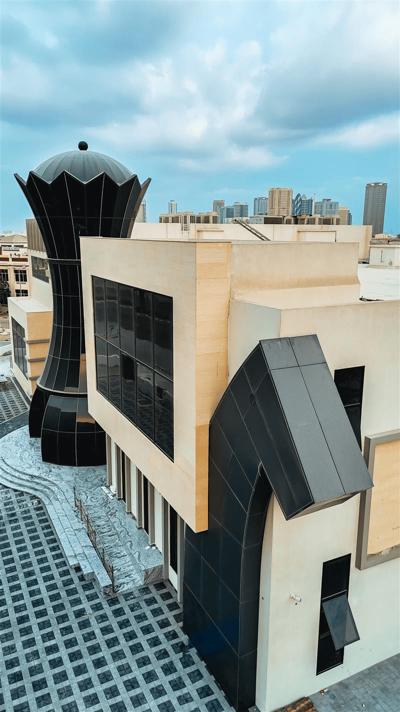 Sede del Fujairah Global Superstars