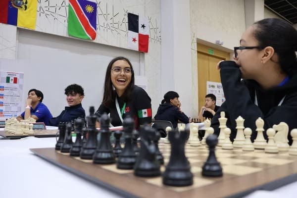 Jugadores mexicanos en competencia