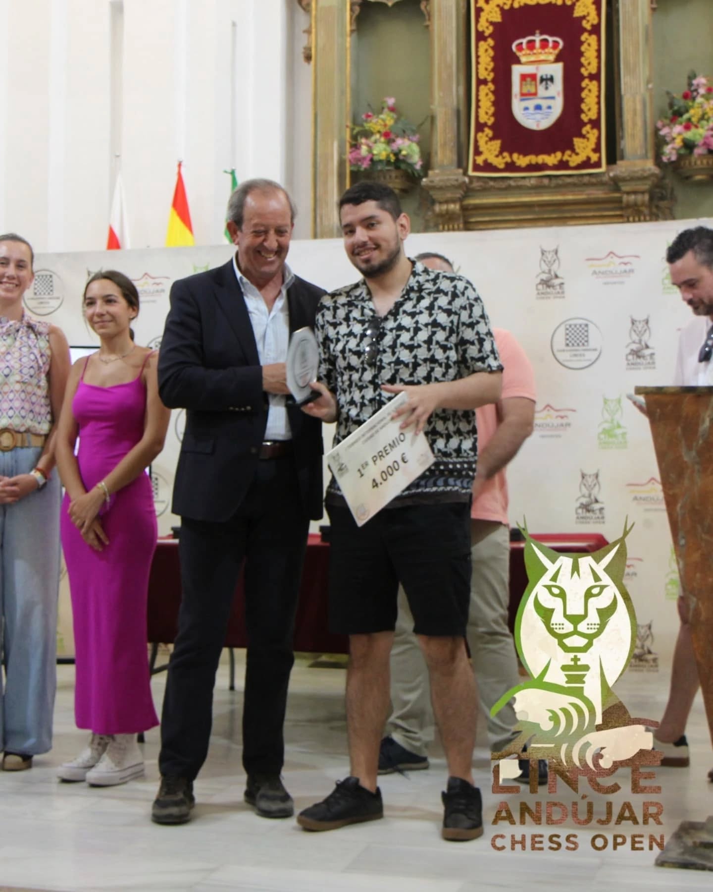 Trofeo del Torneo Lince Andújar