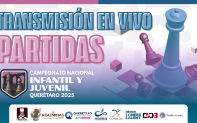 Transmisión en Vivo del Campeonato Nacional Infantil y Juvenil 2025