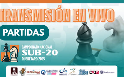 Transmisión en Vivo: Campeonato Nacional Sub-20 Juvenil 2025