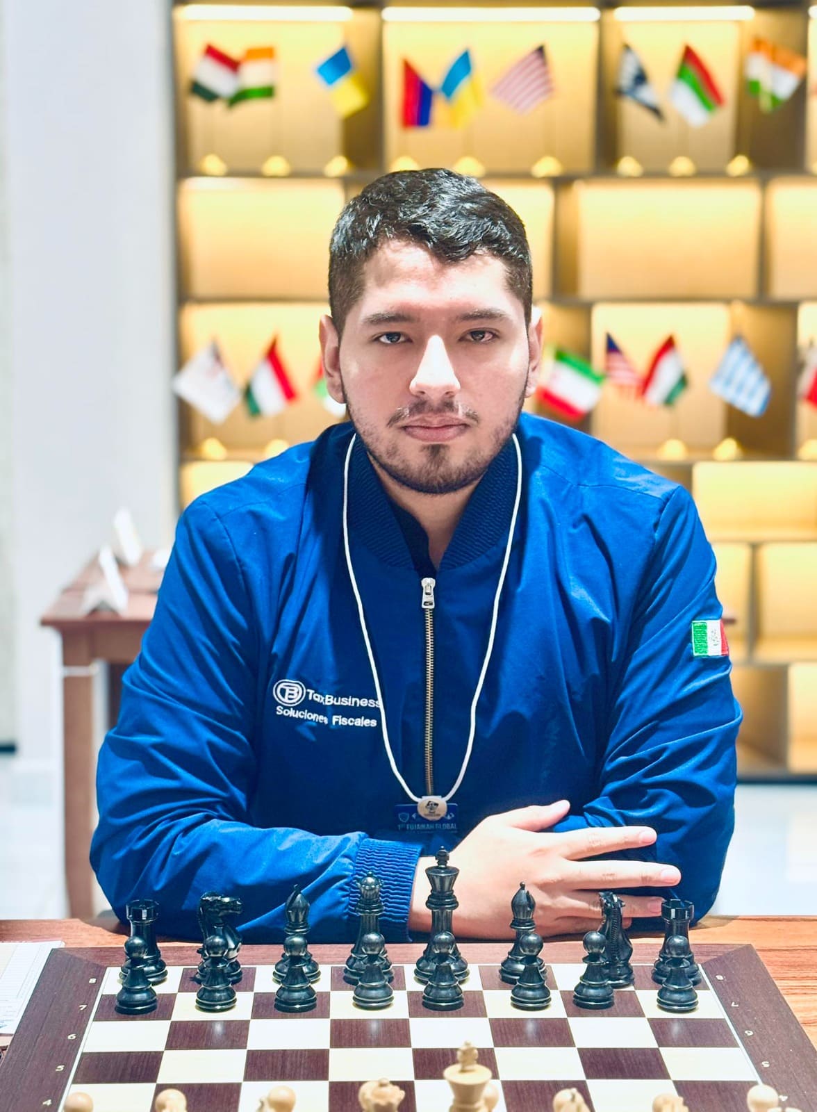 GM José Eduardo Martínez Alcántara