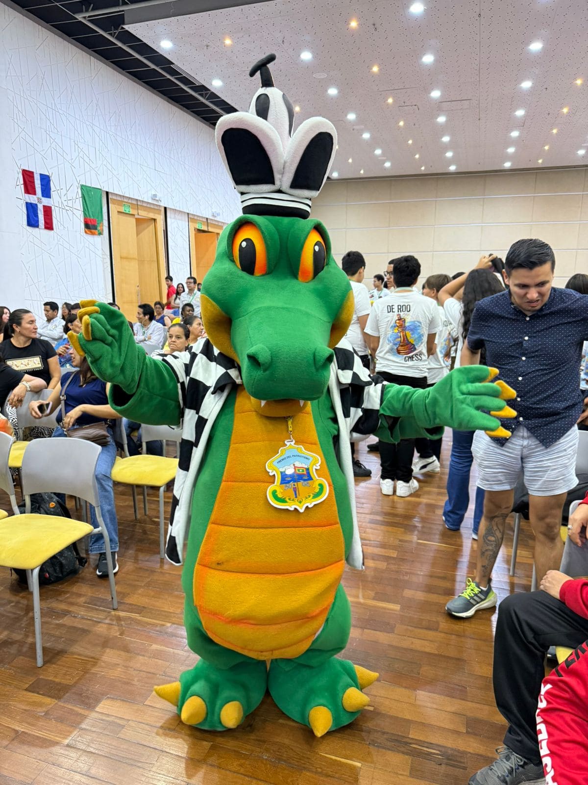 Mascota del evento