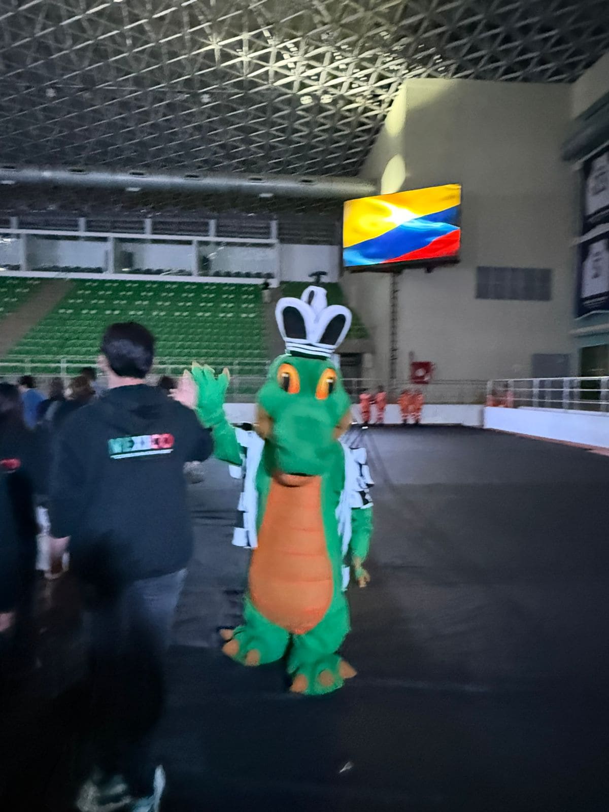 Mascota oficial del evento