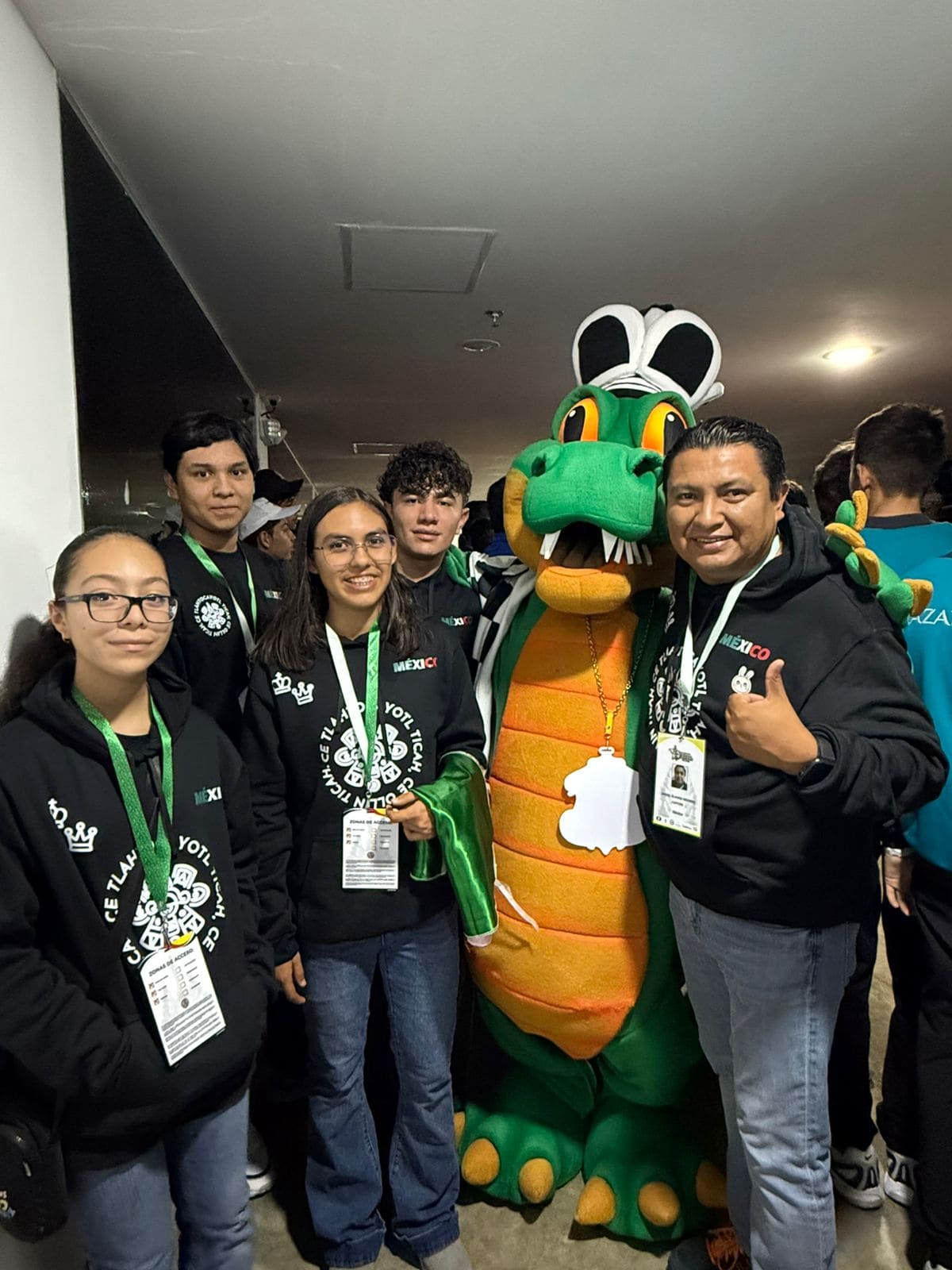 Delegación Mexicana en la Olimpiada Mundial Juvenil Sub-16