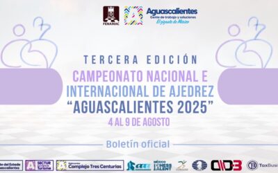 Boletín 4: El Ajedrez se Vive al Máximo en la Recta Final de Aguascalientes 2025