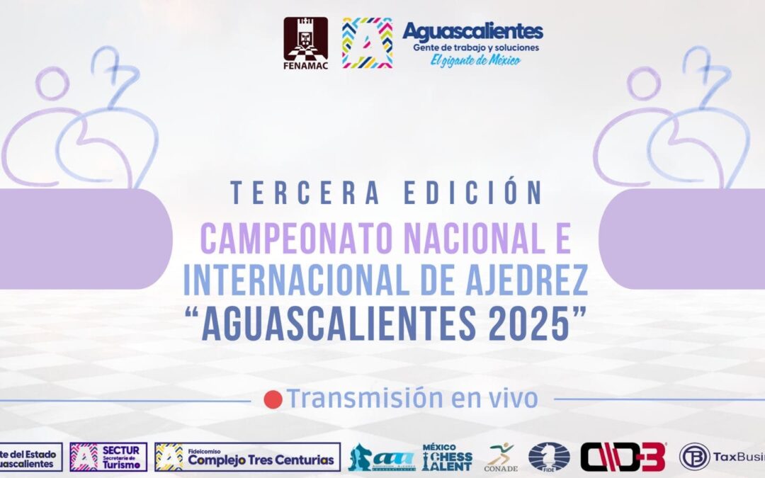 Transmisión en Vivo: III Campeonato Nacional e Internacional Aguascalientes 2025