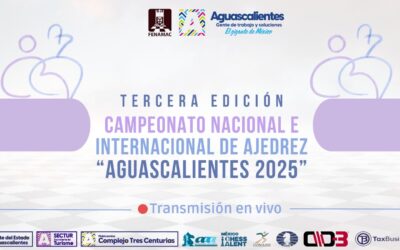 Transmisión en Vivo: III Campeonato Nacional e Internacional Aguascalientes 2025