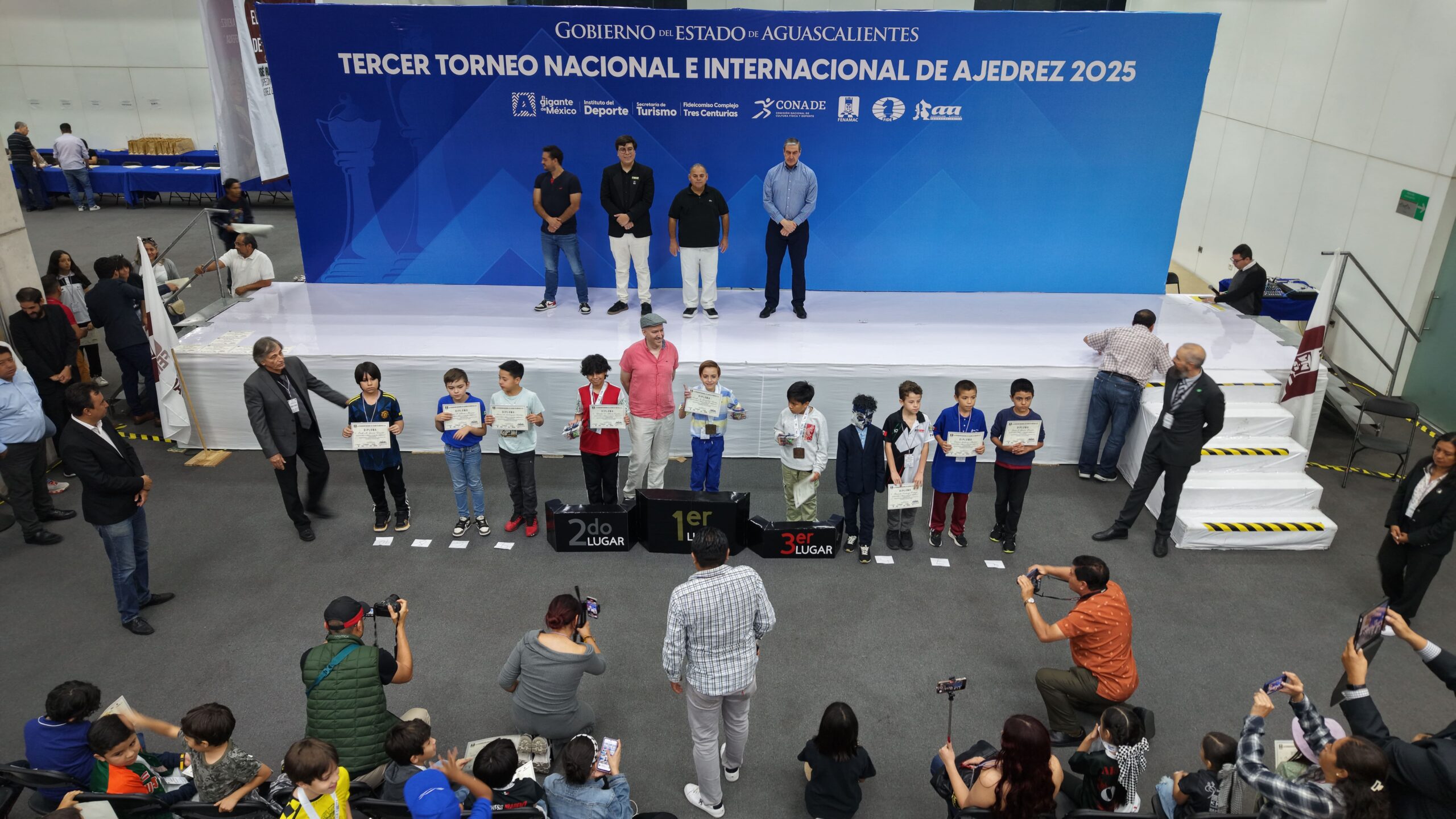 Premiación Sub-11 Absoluta