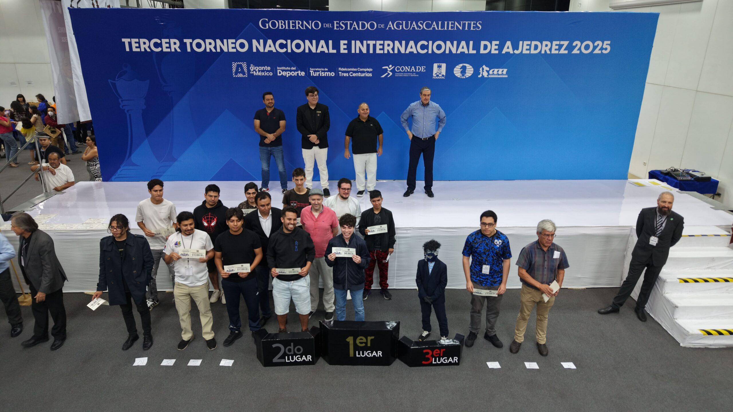 Premiación Expertos