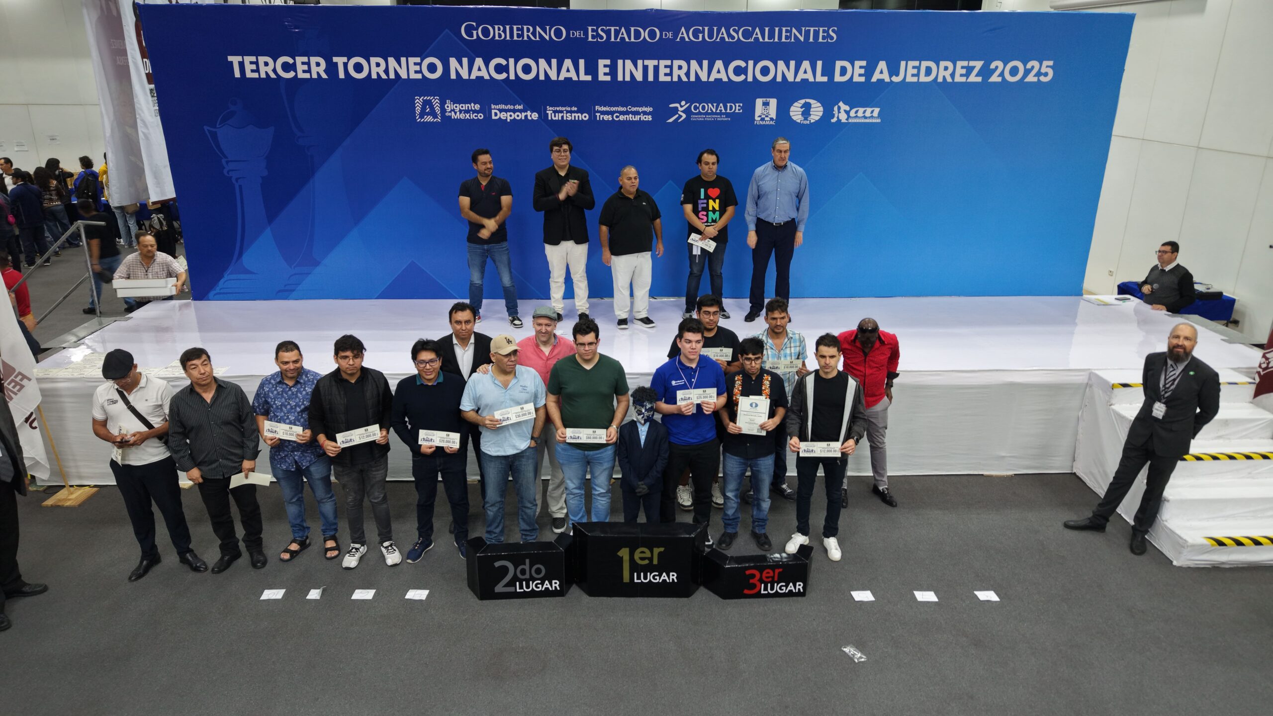 Premiación Categoría Internacional