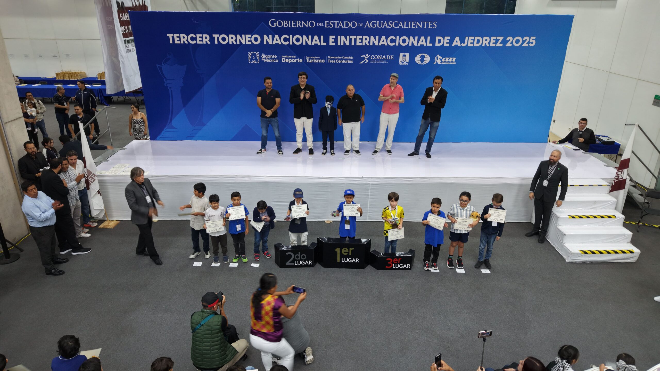 Premiación Sub-09 Absoluta