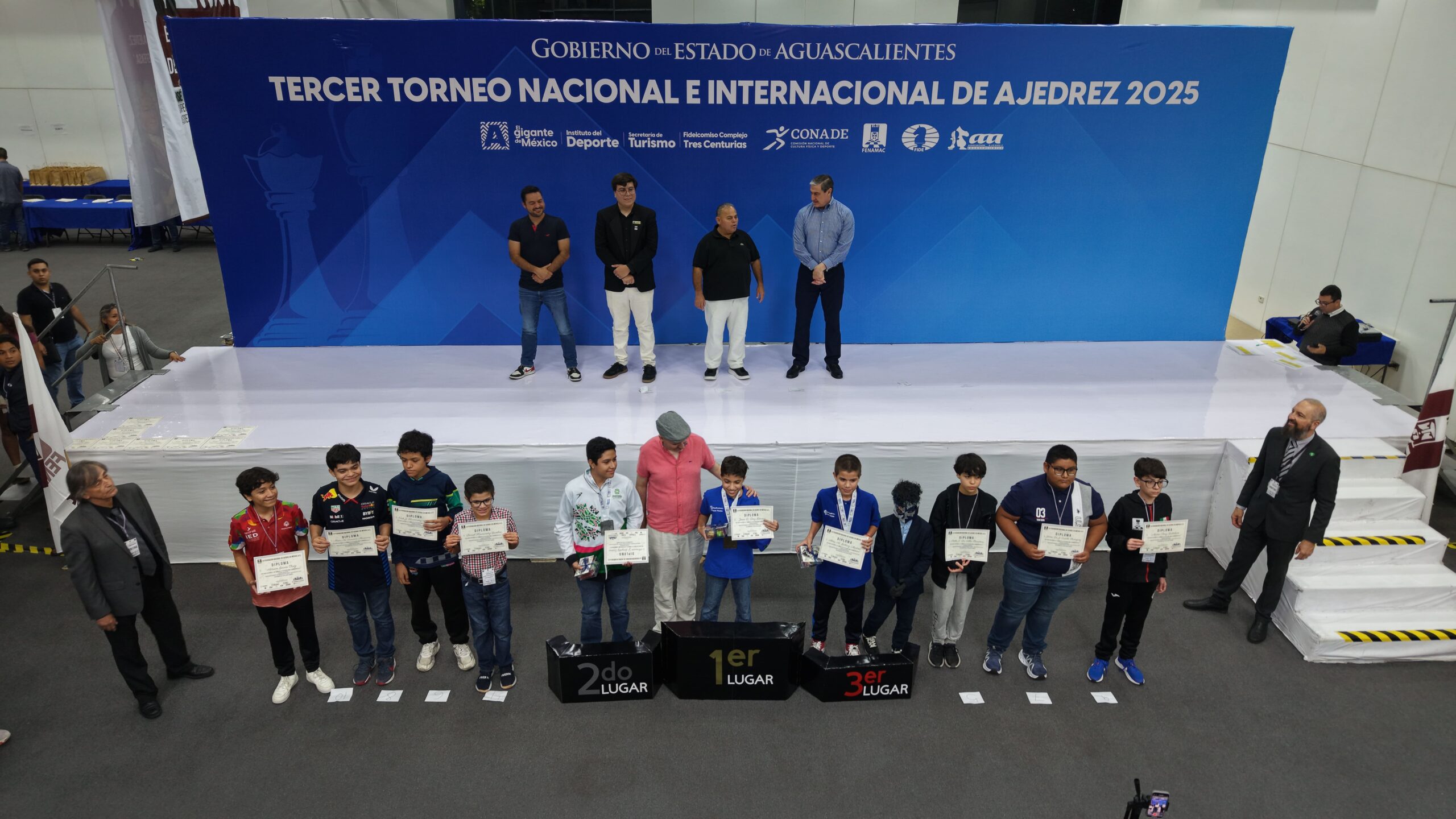 Premiación Sub-13 Absoluta