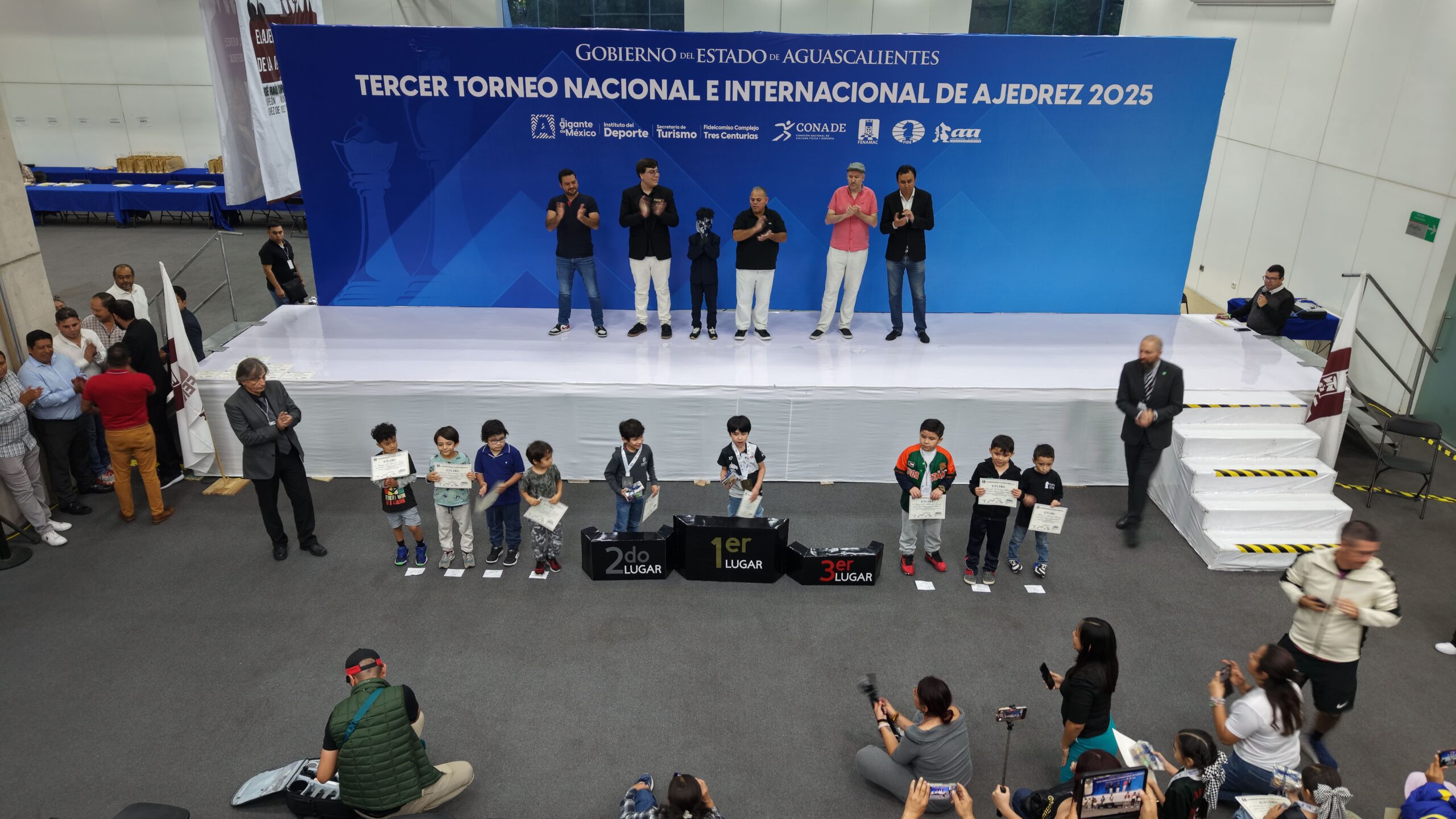 Premiación Sub-7 Absoluta