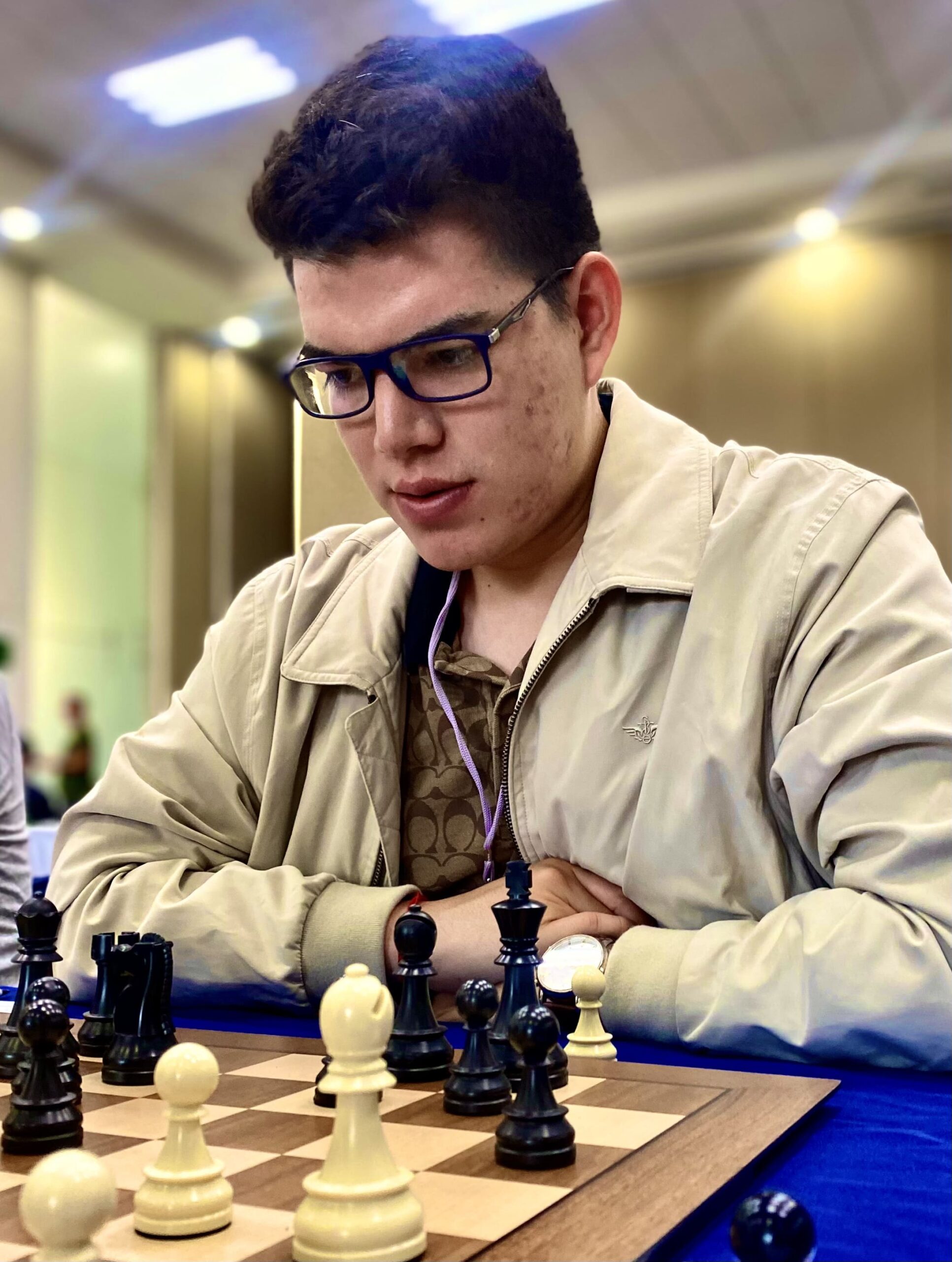 [MI Sion Radamantys Galaviz Medina, bicampeón del evento]